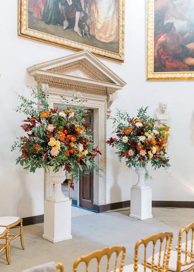 Chiswick House | Autumn Themed Event | Kelly Chandler Consulting