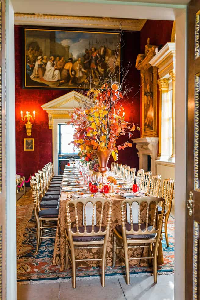 Chiswick House | Autumn Themed Event | Kelly Chandler Consulting