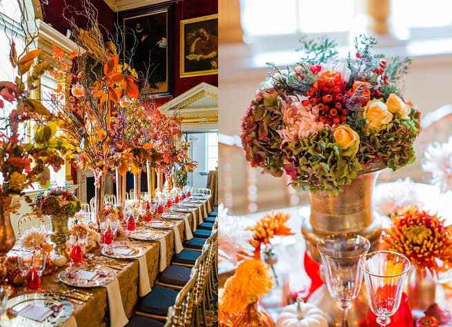 Chiswick House | Autumn Themed Event | Kelly Chandler Consulting