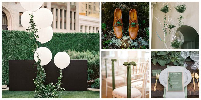 Colour of the Year 2017 - Pantone - Greenery 004