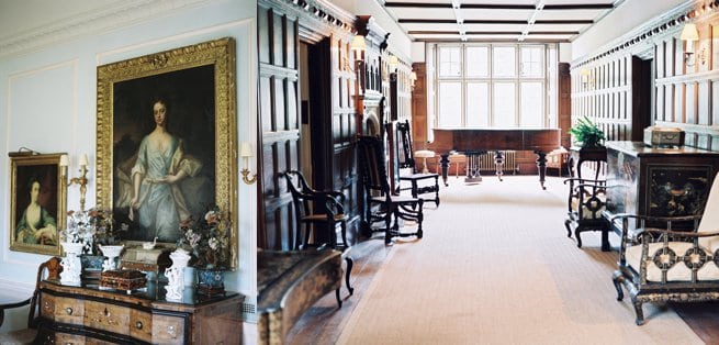 Interior Warmwell House
