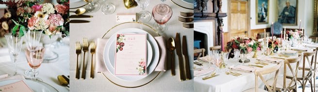Table scape Warmwell House | Kelly Chandler Consulting