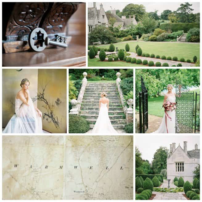 Warmwell House external bride photo shoot | Kelly Chandler Consulting