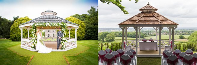 Gazebo wedding set up | Kelly Chandler Consulting
