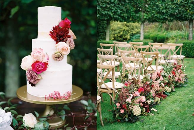 Styled Wedding Photo Shoot Warmwell House | Kelly Chandler Consulting 
