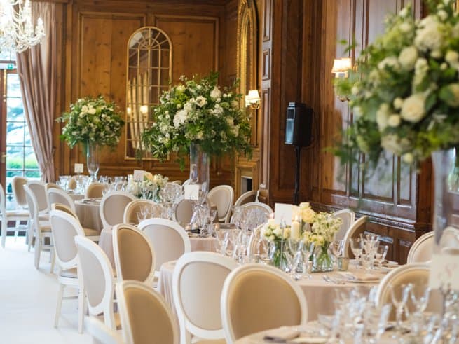 Wedding table settings | Kelly Chandler Consulting