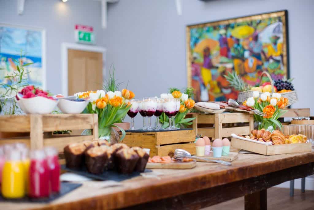 Breakfast Buffet image by Venetia Norrington