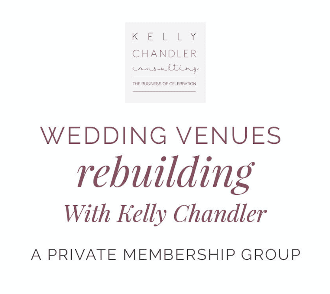 Wedding Venues Rebuilding Early Adopters