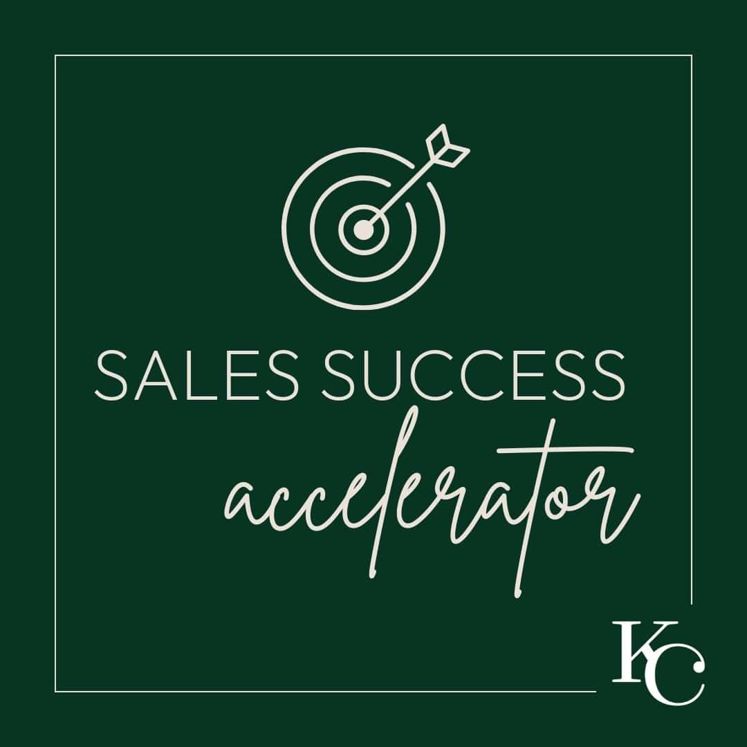 Sales Success Accelerator Image