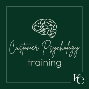 Customer Psychology Training Session