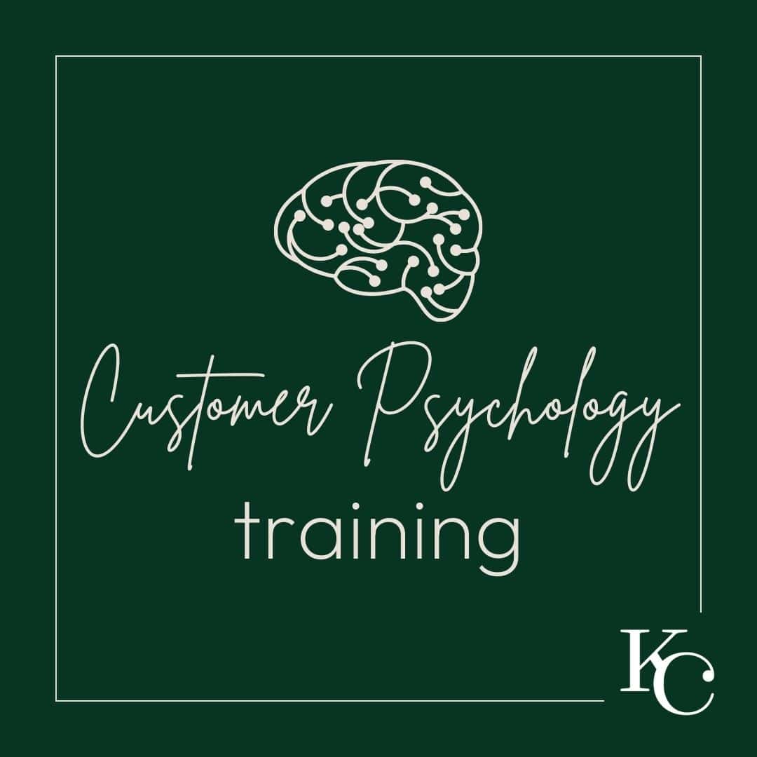 Customer Psychology Training