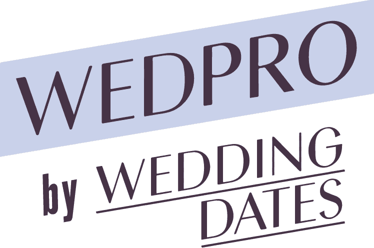 Kelly Chandler logo for WedPro by Wedding Dates, wedding planning service.