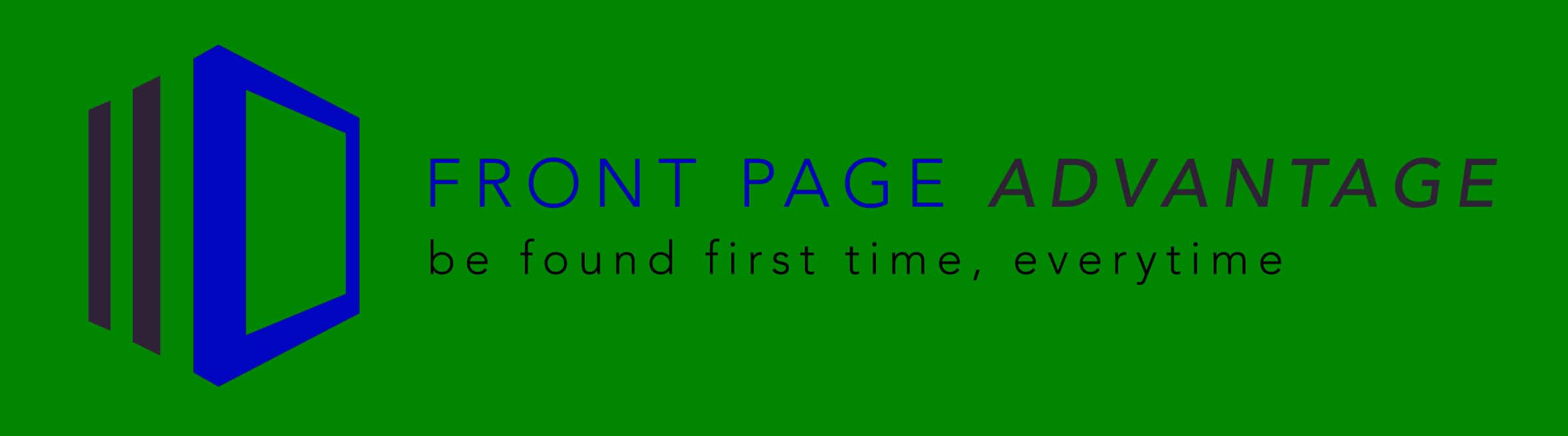 Kelly Chandler logo with green background and blue text.
