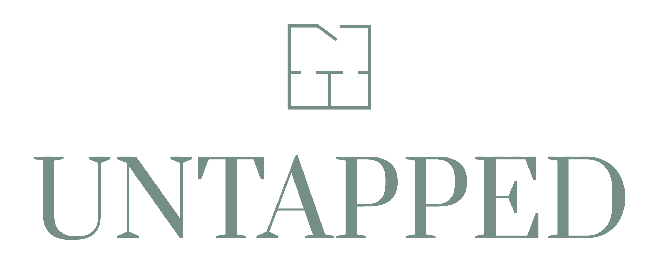 Untapped logo with a stylised 'U' and 'T' in a square frame.