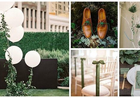 Colour of the Year 2017 - Pantone - Greenery 004