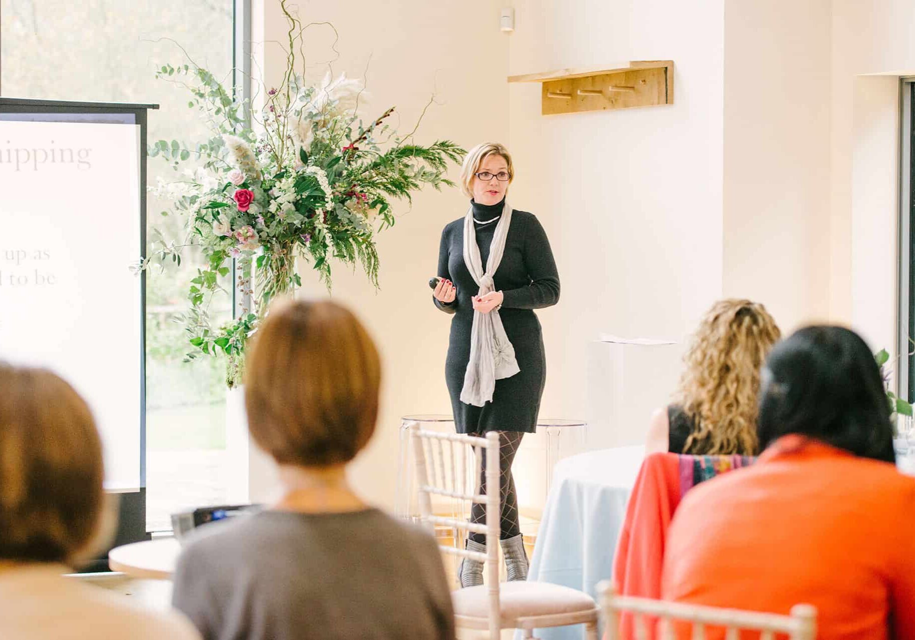 Kelly Chandler Coach and Wedding Venue Trainer