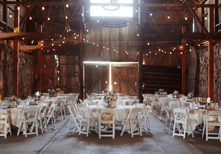 Luxury Uk Countryside Barn Wedding